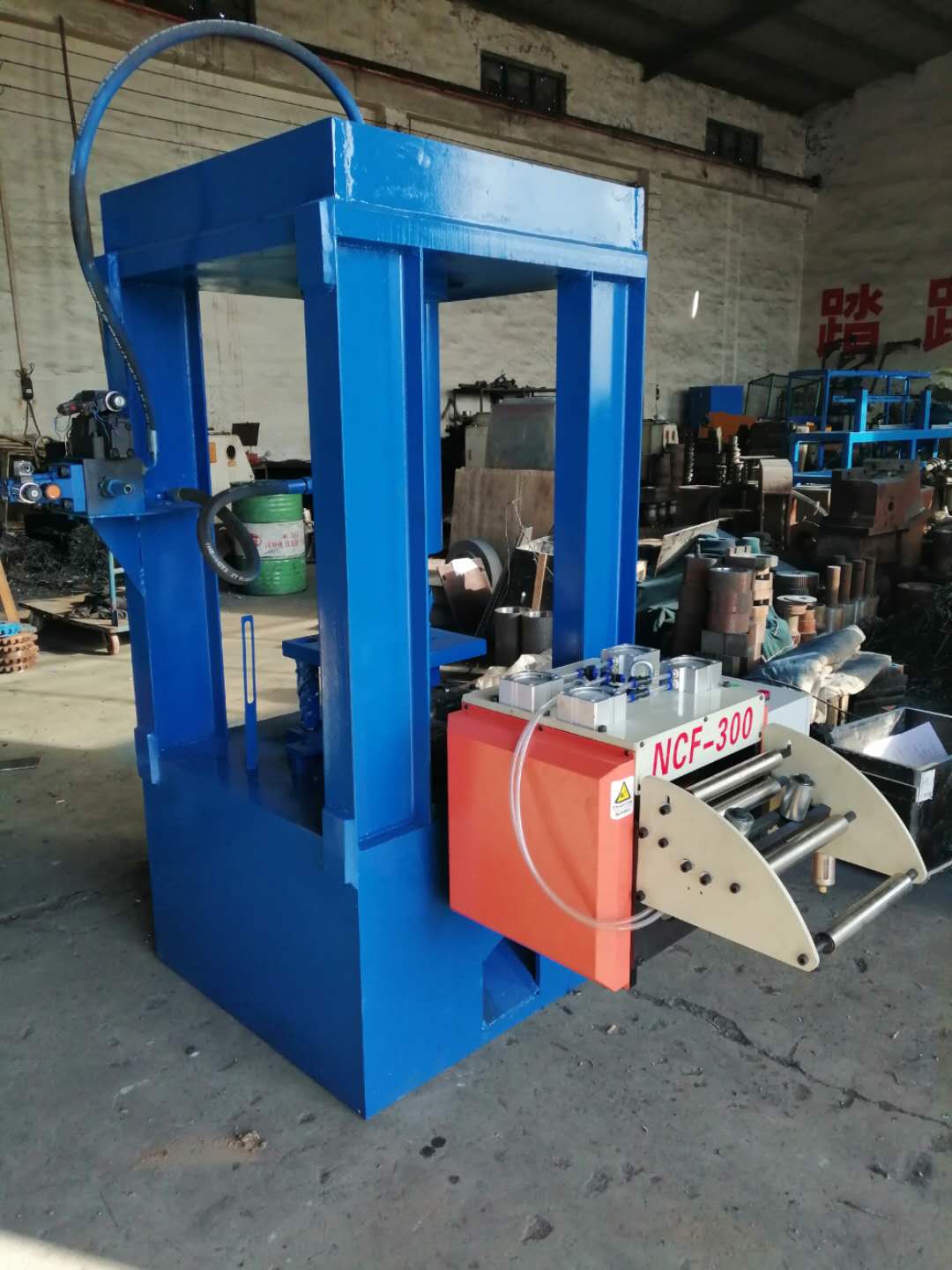 全自動錨桿托盤生產線