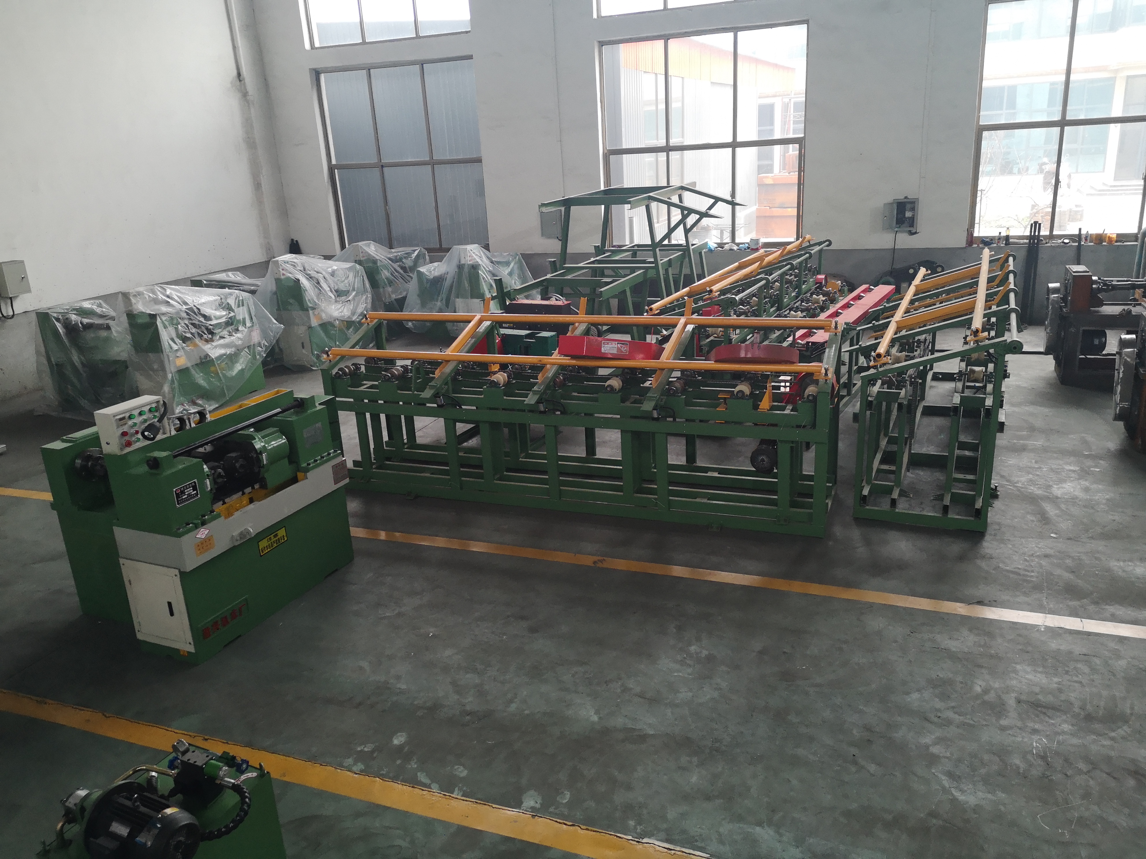 全自動螺紋鋼生產線