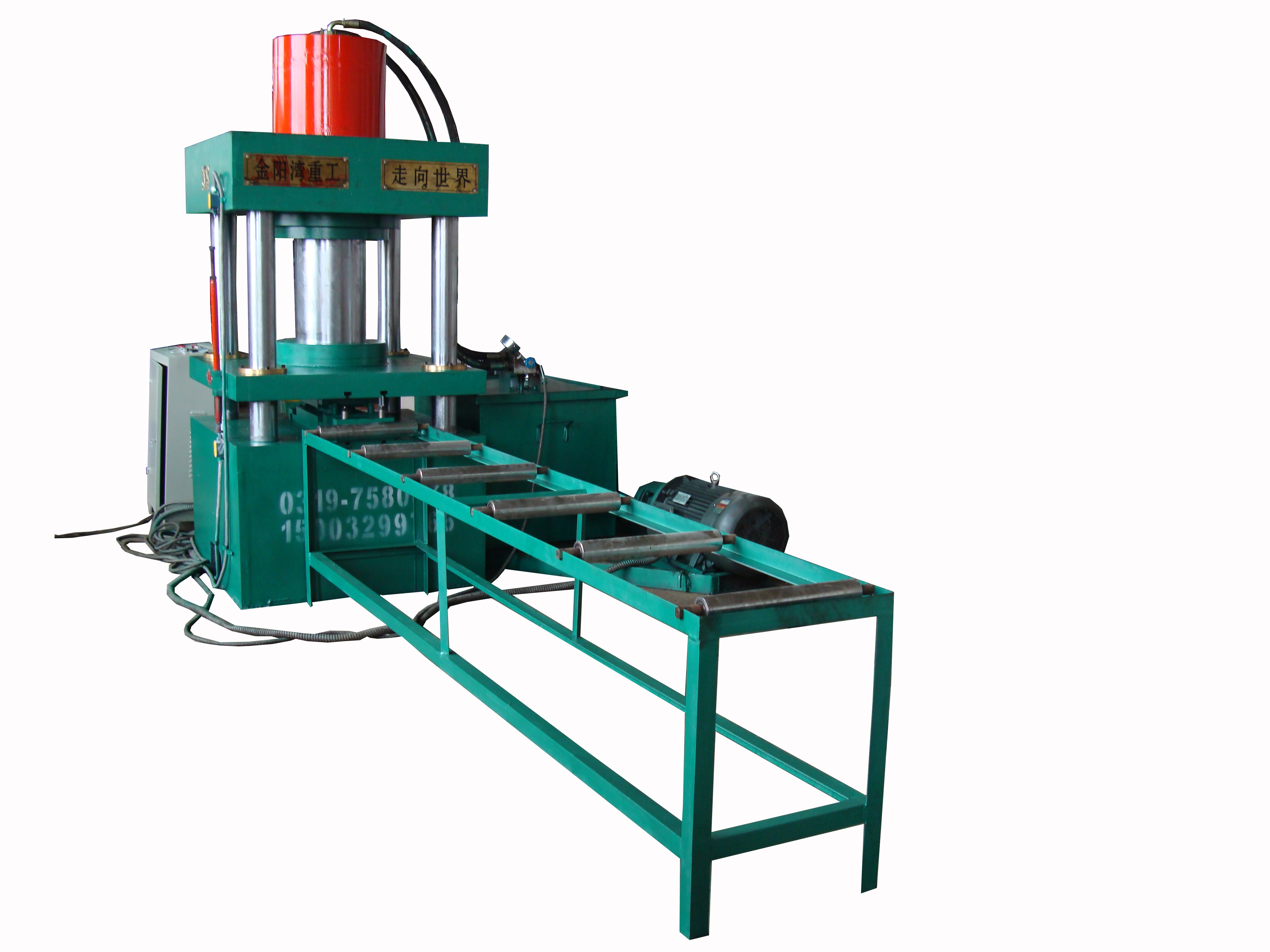 DJ-A型錨桿托盤機（全自動成型、切斷一體機）