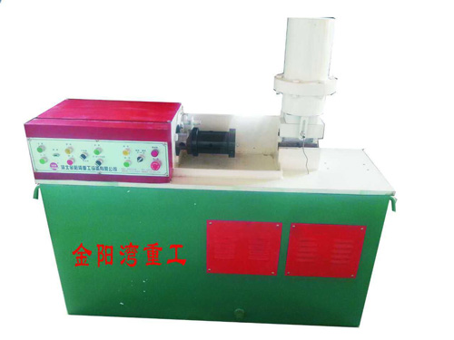 MS-300型新型立式無壓痕縮徑機